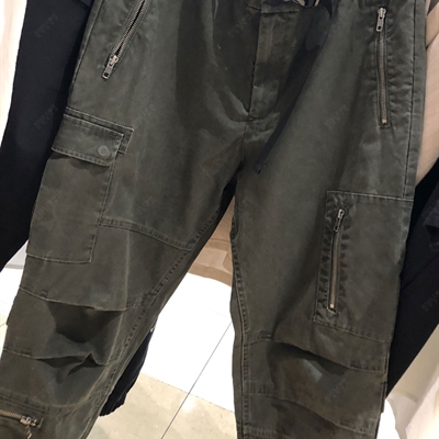 商场品牌-男裤-多袋裤（实拍）