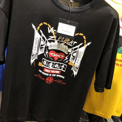 市场上装-T恤-休闲T恤【实拍】