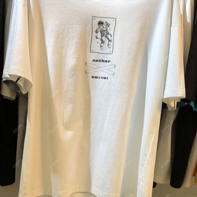 市场上装-T恤-靓仔T恤【实拍】