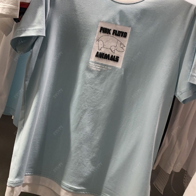 市场上装-T恤-靓仔T恤【实拍】