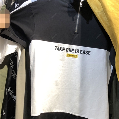 市场上装-T恤-靓仔T恤【实拍】