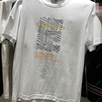 市场上装-T恤-靓仔T恤【实拍】