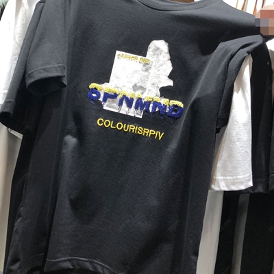 市场上装-T恤-靓仔T恤【实拍】