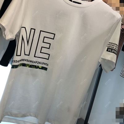 市场上装-T恤-靓仔T恤【实拍】