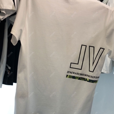 市场上装-T恤-靓仔T恤【实拍】