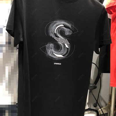 市场上装-T恤-靓仔T恤【实拍】