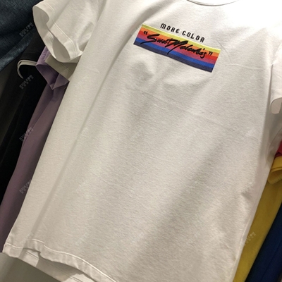 市场上装-T恤-靓仔T恤【实拍】