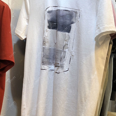 市场上装-T恤-靓仔T恤【实拍】