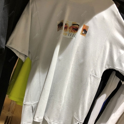 市场上装-T恤-靓仔T恤【实拍】