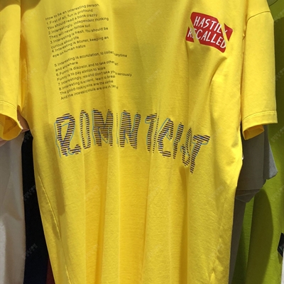 市场上装-T恤-靓仔T恤【实拍】