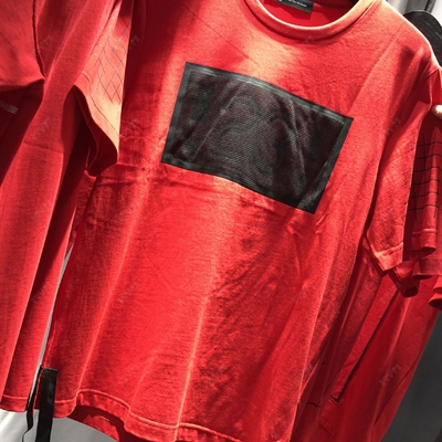 市场上装-T恤-靓仔T恤【实拍】