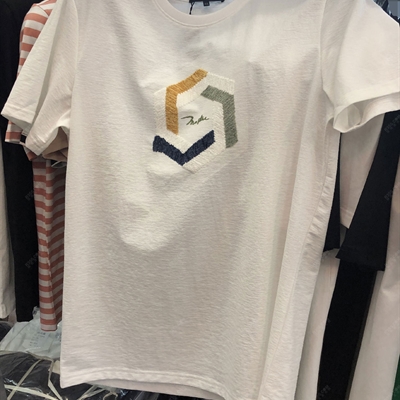 市场上装-T恤-靓仔T恤【实拍】