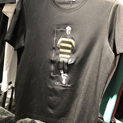 市场上装-T恤-靓仔T恤【实拍】