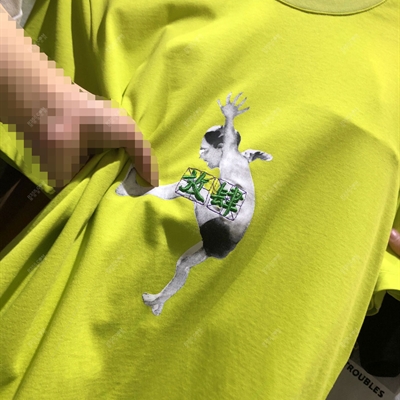 市场上装-T恤-靓仔T恤【实拍】