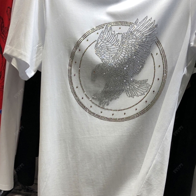 市场上装-T恤-休闲T恤【实拍】