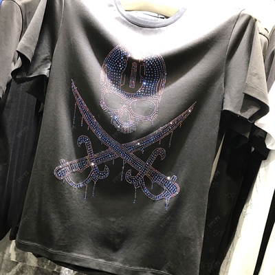 市场上装-T恤-休闲T恤【实拍】