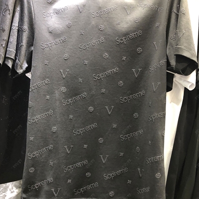 市场上装-T恤-休闲T恤【实拍】