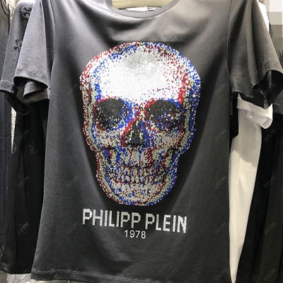 市场上装-T恤-休闲T恤【实拍】