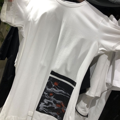 市场上装-T恤-休闲T恤【实拍】