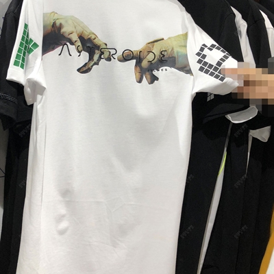 市场上装-T恤-休闲T恤【实拍】