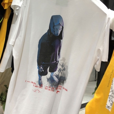 市场上装-T恤-休闲T恤【实拍】