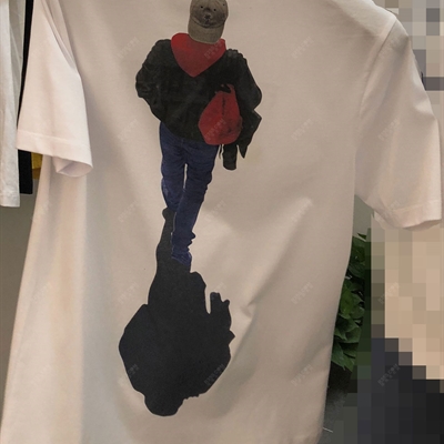 市场上装-T恤-休闲T恤【实拍】