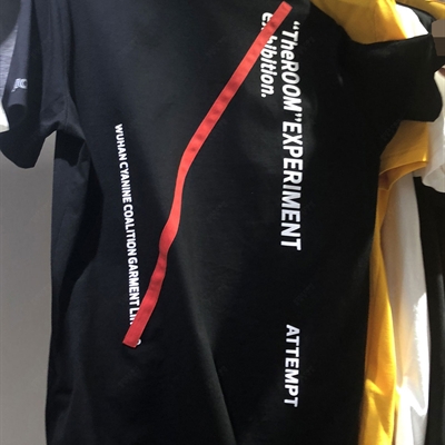 市场上装-T恤-休闲T恤【实拍】