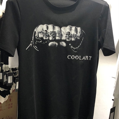 市场上装-T恤-休闲T恤【实拍】