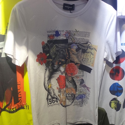 市场上装-T恤-休闲T恤【实拍】