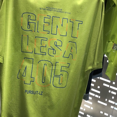 市场上装-T恤-休闲T恤【实拍】