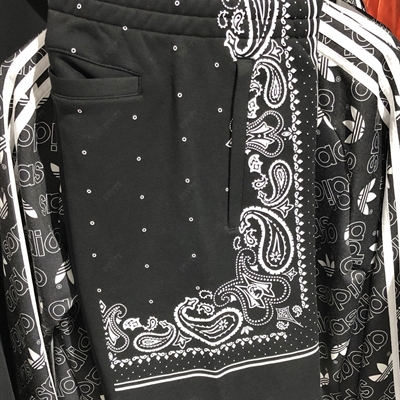 运动品牌-单裤-【实拍】男运动单裤
