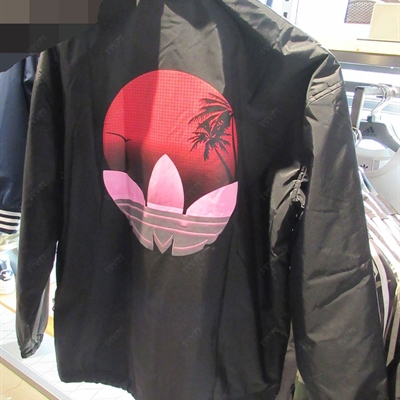 运动品牌-外套-【实拍】男运动单衣