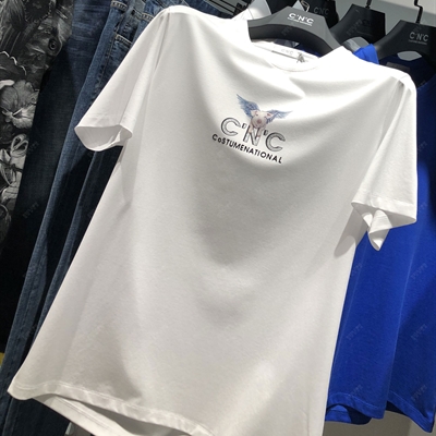 市场上装-T恤-靓仔T恤【实拍】