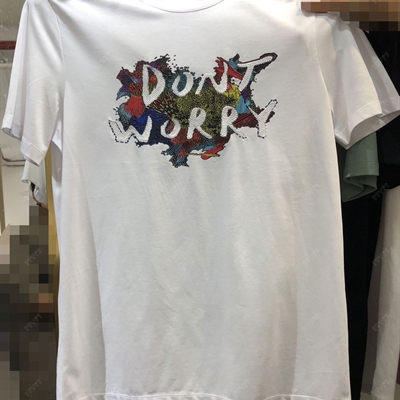 市场上装-T恤-靓仔T恤【实拍】