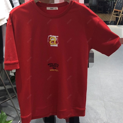 市场上装-T恤-靓仔T恤【实拍】