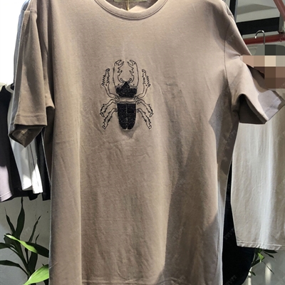 市场上装-T恤-靓仔T恤【实拍】