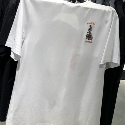 市场上装-T恤-靓仔T恤【实拍】