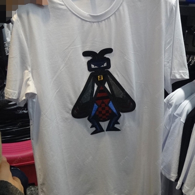 市场上装-T恤-靓仔T恤【实拍】