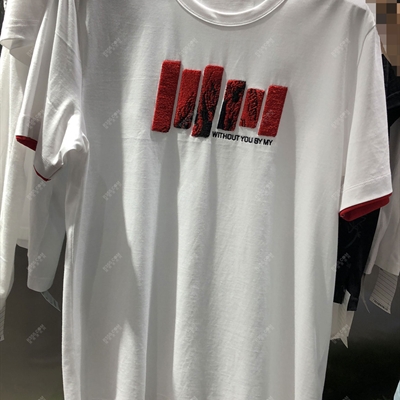 市场上装-T恤-靓仔T恤【实拍】