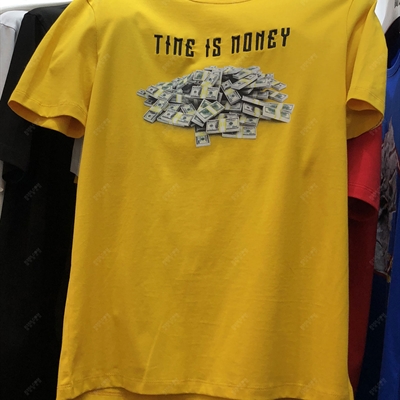 市场上装-T恤-靓仔T恤【实拍】