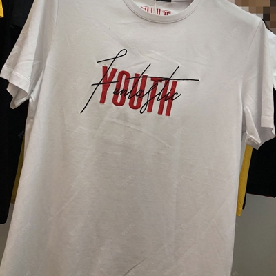 市场上装-T恤-靓仔T恤【实拍】