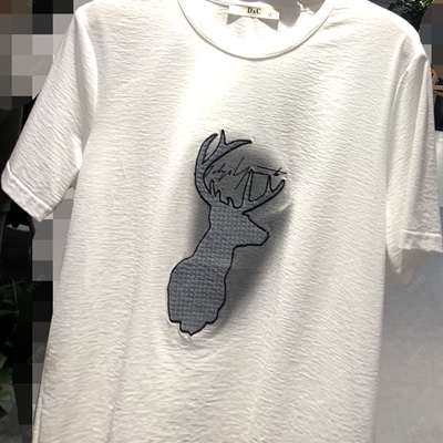 市场上装-T恤-靓仔T恤【实拍】