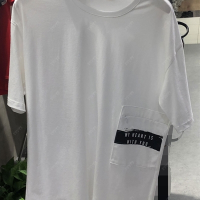 市场上装-T恤-靓仔T恤【实拍】