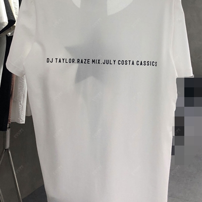 市场上装-T恤-靓仔T恤【实拍】