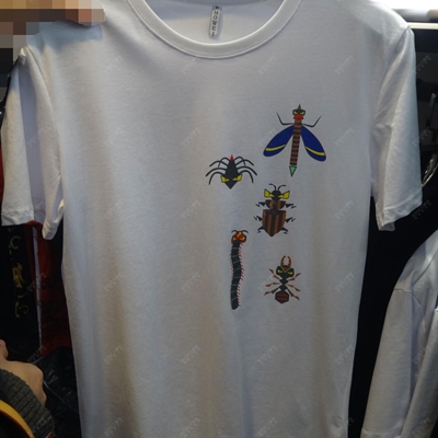 市场上装-T恤-靓仔T恤【实拍】