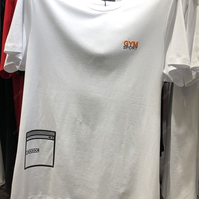 市场上装-T恤-休闲T恤【实拍】