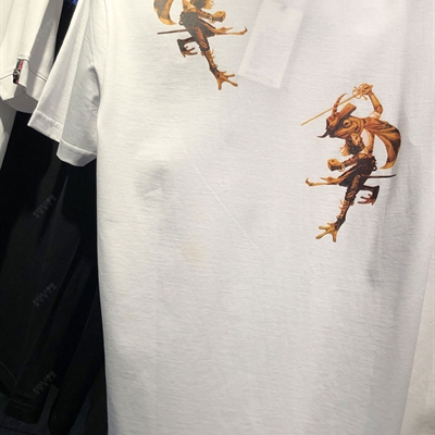 市场上装-T恤-休闲T恤【实拍】