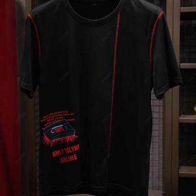 市场上装-T恤-休闲T恤【实拍】