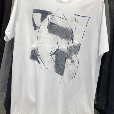 市场上装-T恤-休闲T恤【实拍】