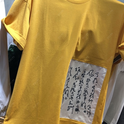 市场上装-T恤-休闲T恤【实拍】
